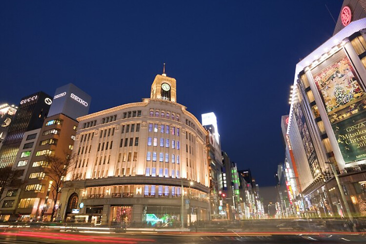 THE LUXE GINZA ザリュクス銀座